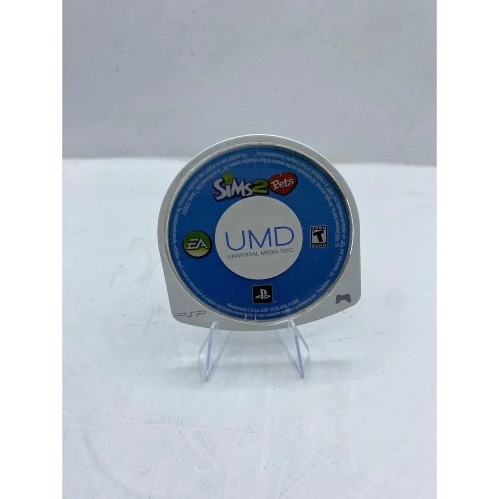 The Sims 2 Pets UMD for PSP